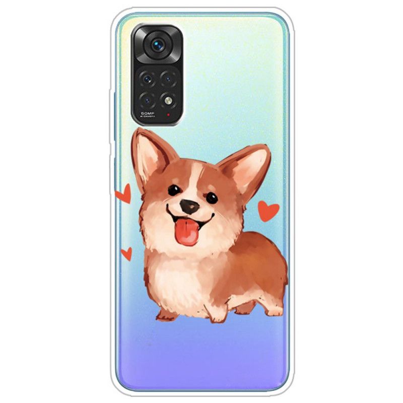 Mobilcover Xiaomi Redmi Note 11 Pro 4G / 5G Min Lille Hund