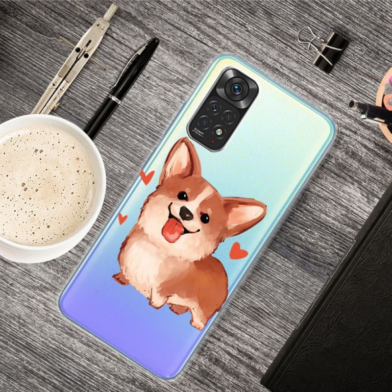 Mobilcover Xiaomi Redmi Note 11 Pro 4G / 5G Min Lille Hund