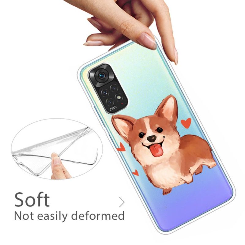 Mobilcover Xiaomi Redmi Note 11 Pro 4G / 5G Min Lille Hund