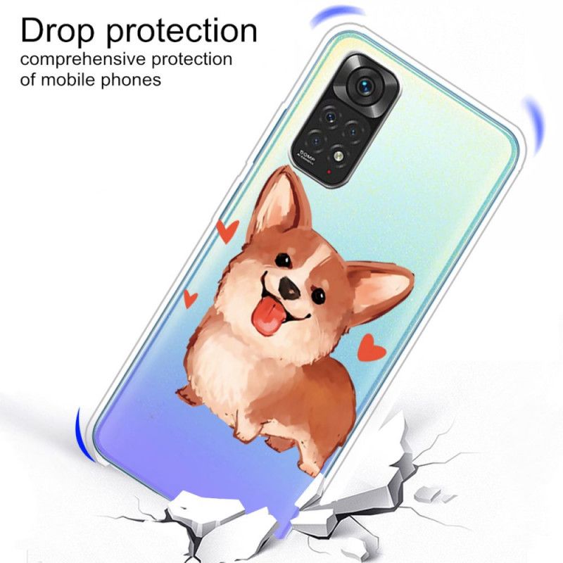 Mobilcover Xiaomi Redmi Note 11 Pro 4G / 5G Min Lille Hund