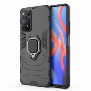 Mobilcover Xiaomi Redmi Note 11 Pro 4G / 5G Modstandsdygtig Ring