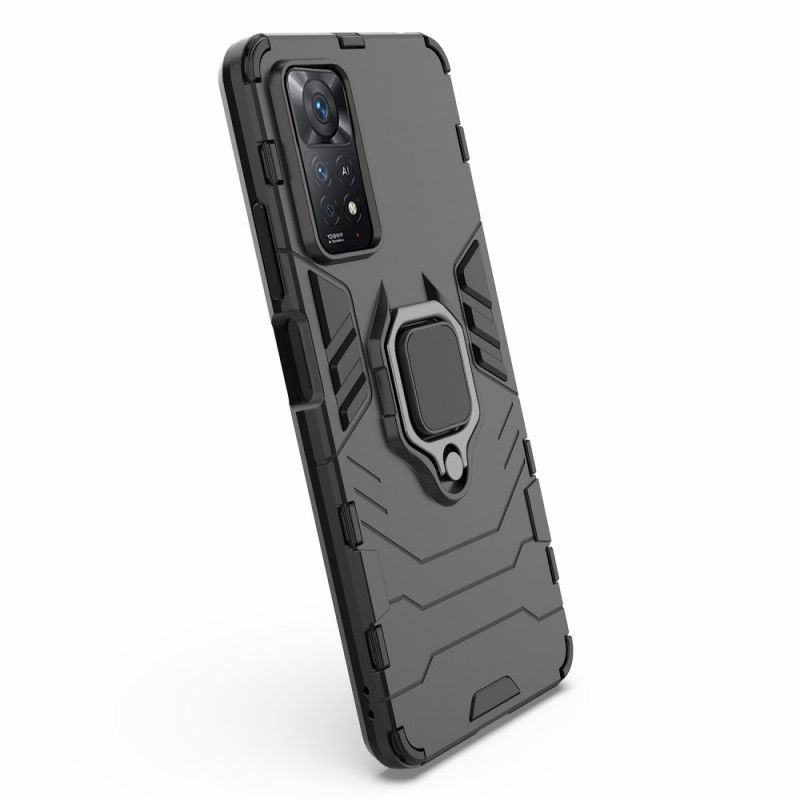 Mobilcover Xiaomi Redmi Note 11 Pro 4G / 5G Modstandsdygtig Ring