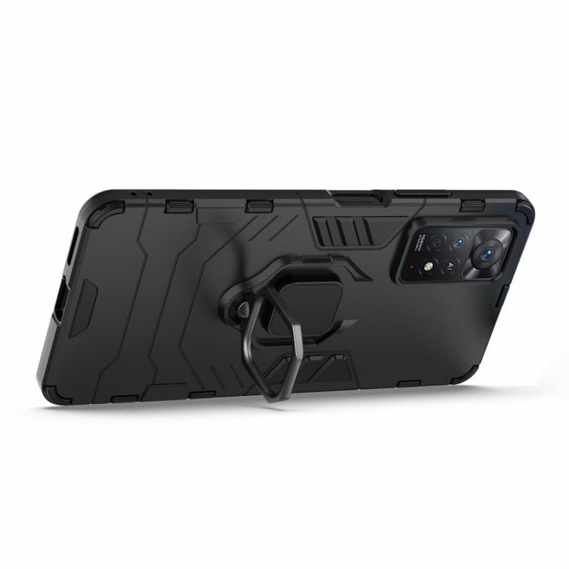 Mobilcover Xiaomi Redmi Note 11 Pro 4G / 5G Modstandsdygtig Ring