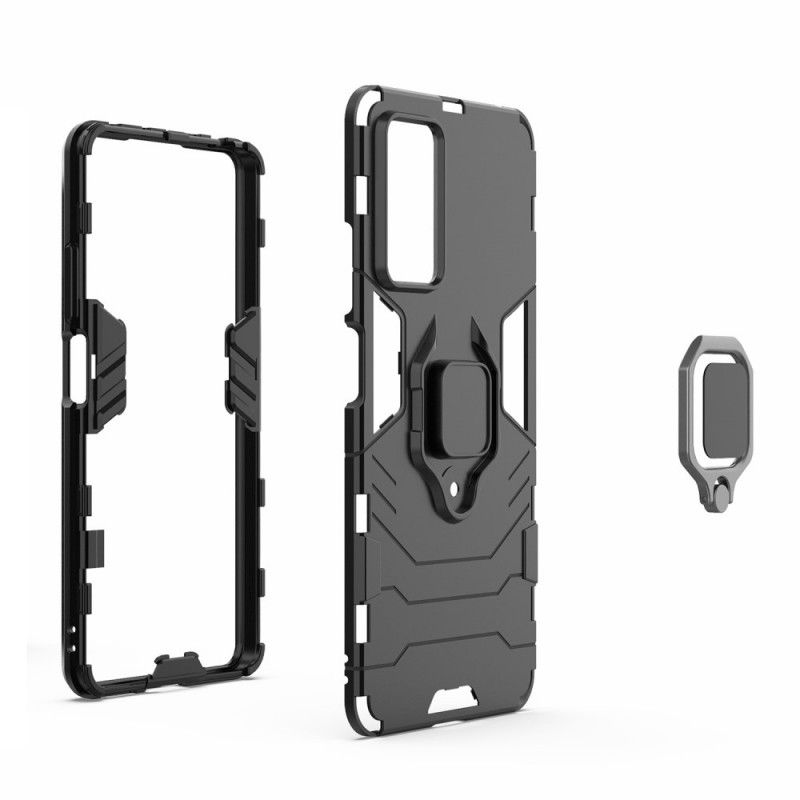 Mobilcover Xiaomi Redmi Note 11 Pro 4G / 5G Modstandsdygtig Ring