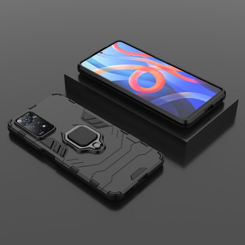 Mobilcover Xiaomi Redmi Note 11 Pro 4G / 5G Modstandsdygtig Ring