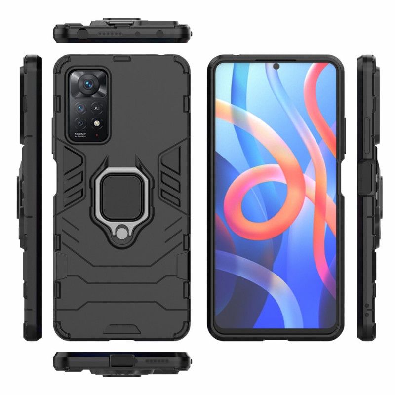 Mobilcover Xiaomi Redmi Note 11 Pro 4G / 5G Modstandsdygtig Ring