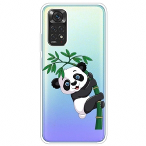 Mobilcover Xiaomi Redmi Note 11 Pro 4G / 5G Panda På Bambus