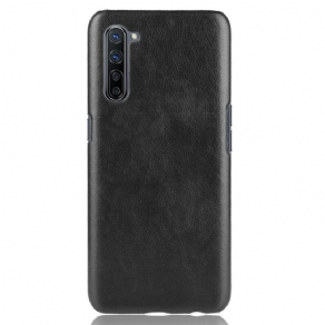 Cover Oppo Find X2 Lite Performance Litchi-lædereffekt