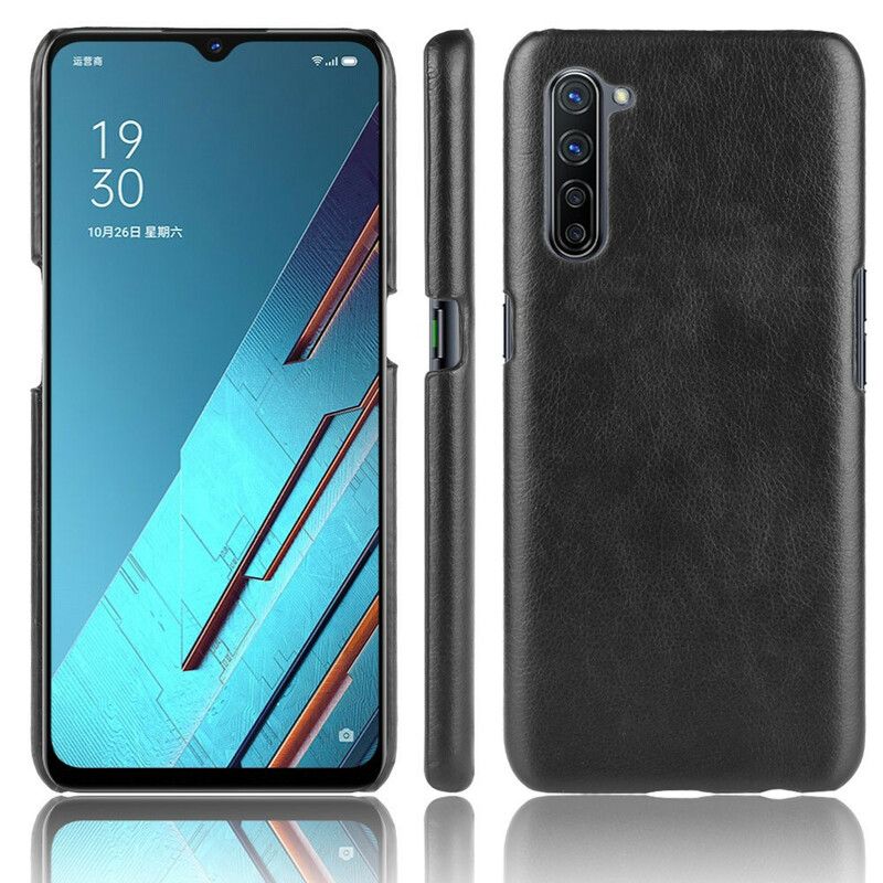 Cover Oppo Find X2 Lite Performance Litchi-lædereffekt