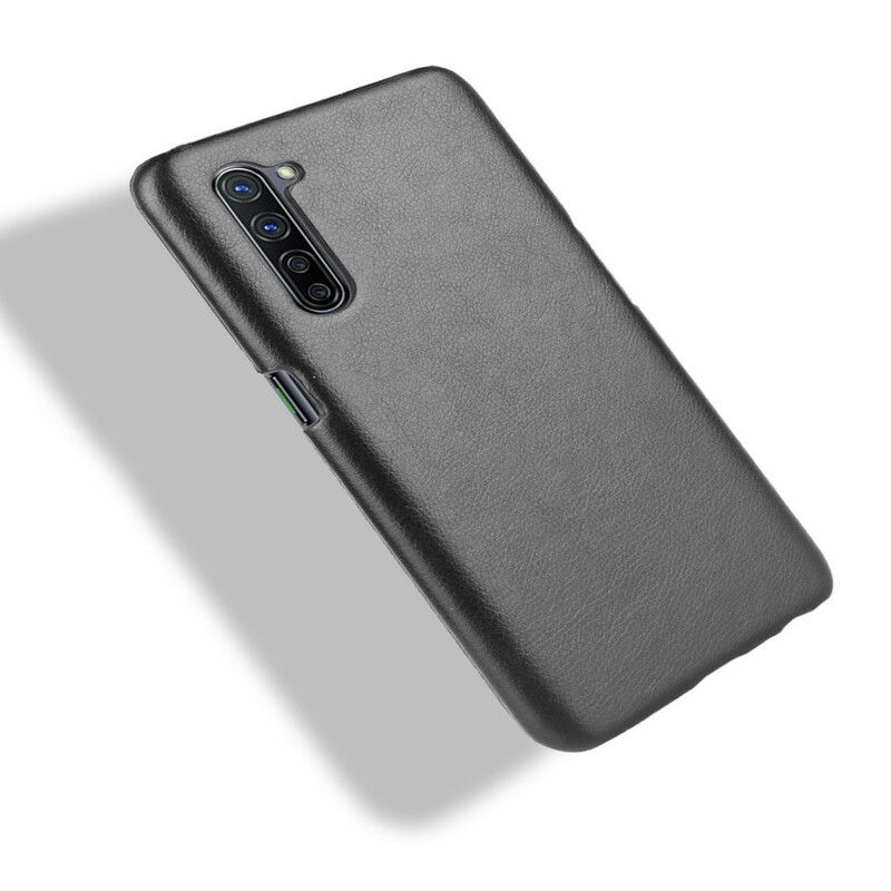 Cover Oppo Find X2 Lite Performance Litchi-lædereffekt