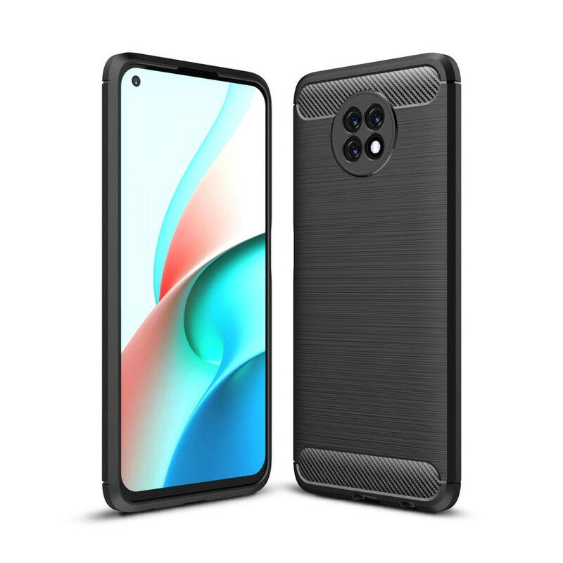 Cover Xiaomi Redmi Note 9 5G / 9T 5G Børstet Kulfiber