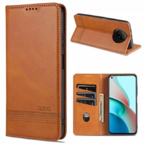 Cover Xiaomi Redmi Note 9 5G / 9T 5G Flip Cover Azns Læderstil