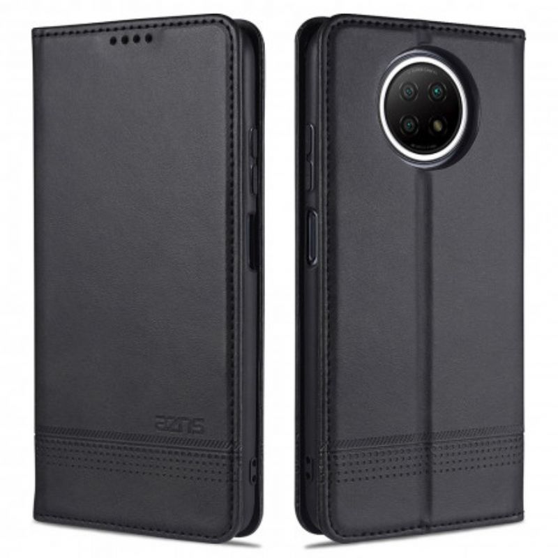 Cover Xiaomi Redmi Note 9 5G / 9T 5G Flip Cover Azns Læderstil