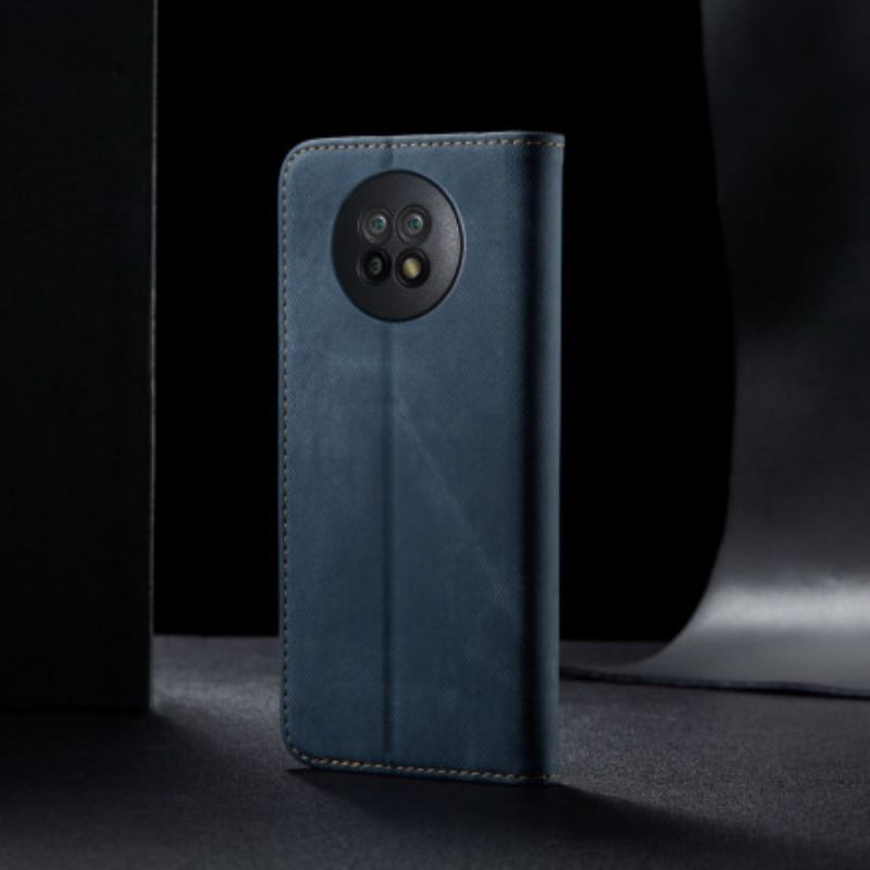 Cover Xiaomi Redmi Note 9 5G / 9T 5G Flip Cover Denimstof