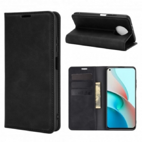 Cover Xiaomi Redmi Note 9 5G / 9T 5G Flip Cover Skin-touch