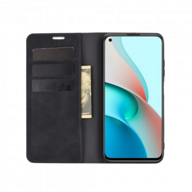 Cover Xiaomi Redmi Note 9 5G / 9T 5G Flip Cover Skin-touch