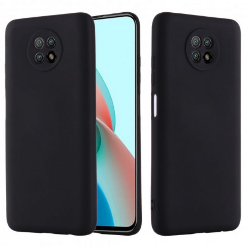 Cover Xiaomi Redmi Note 9 5G / 9T 5G Flydende Silikone Og Snor