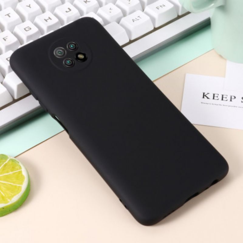 Cover Xiaomi Redmi Note 9 5G / 9T 5G Flydende Silikone Og Snor