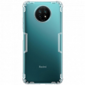 Cover Xiaomi Redmi Note 9 5G / 9T 5G Forstærket Transparent Nillkin