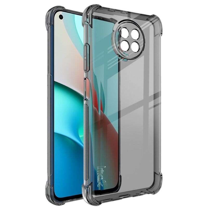 Cover Xiaomi Redmi Note 9 5G / 9T 5G Imak Silkeblød