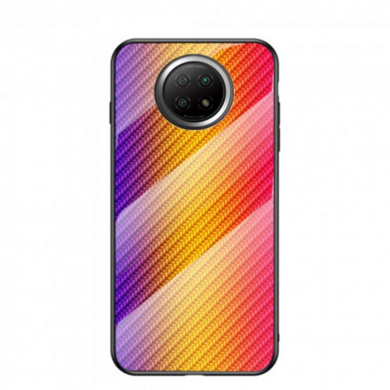 Cover Xiaomi Redmi Note 9 5G / 9T 5G Kulfiber Hærdet Glas