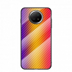 Cover Xiaomi Redmi Note 9 5G / 9T 5G Kulfiber Hærdet Glas