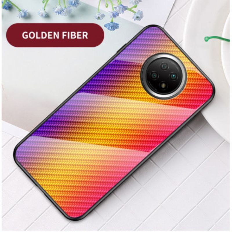 Cover Xiaomi Redmi Note 9 5G / 9T 5G Kulfiber Hærdet Glas