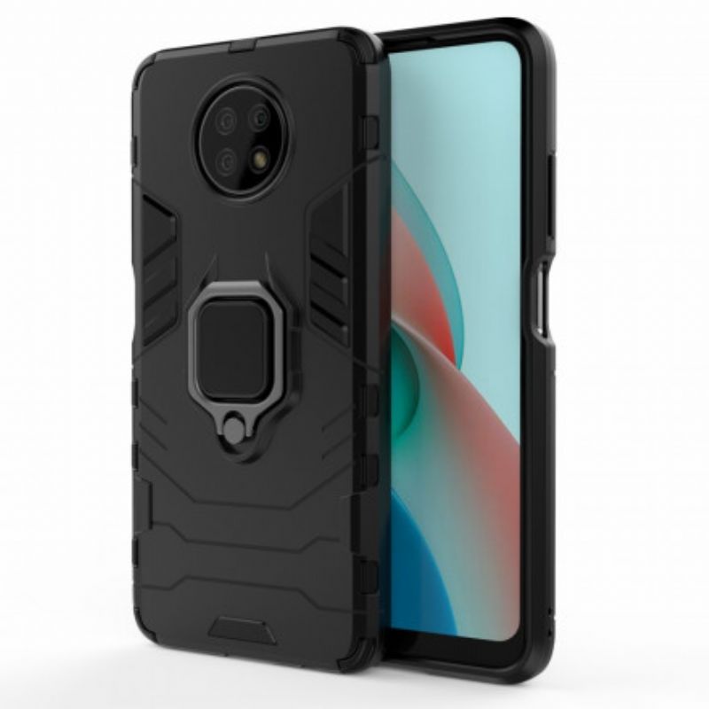 Cover Xiaomi Redmi Note 9 5G / 9T 5G Modstandsdygtig Ring