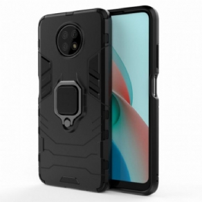 Cover Xiaomi Redmi Note 9 5G / 9T 5G Modstandsdygtig Ring