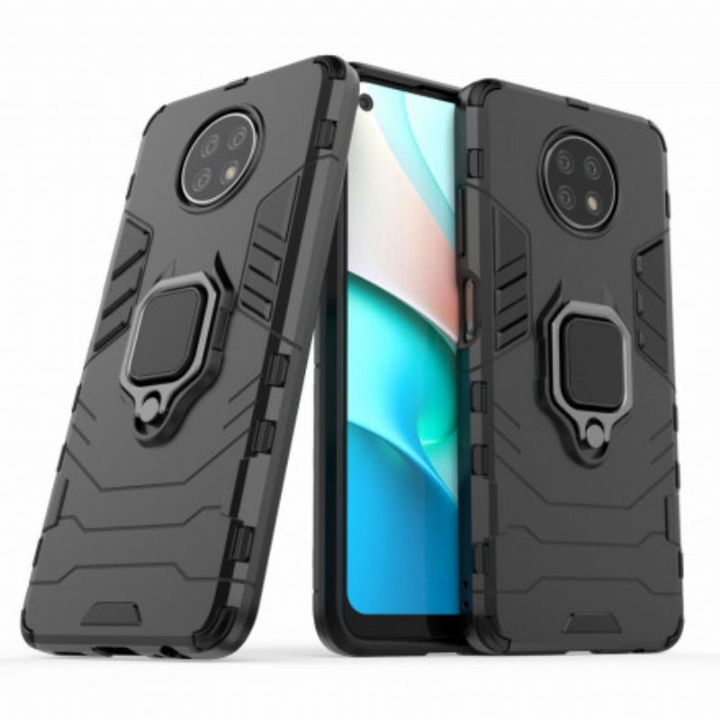 Cover Xiaomi Redmi Note 9 5G / 9T 5G Modstandsdygtig Ring