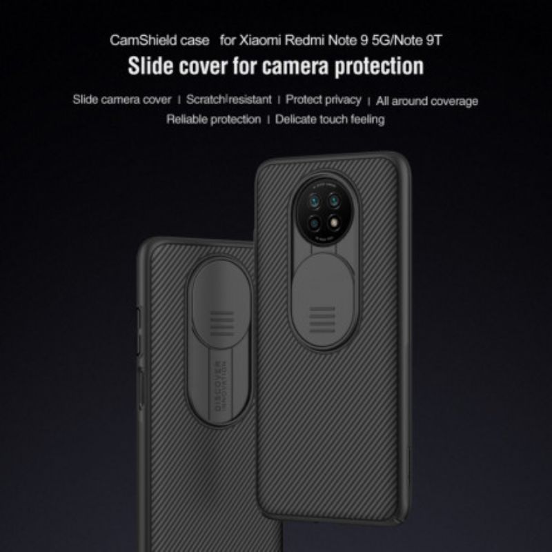 Cover Xiaomi Redmi Note 9 5G / 9T 5G Nillkin Camshield Series