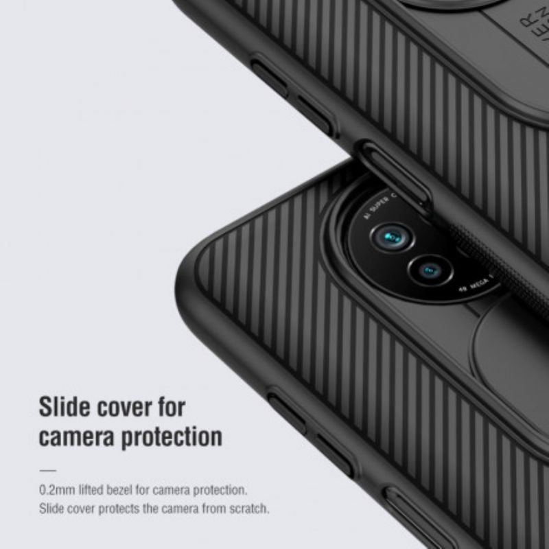 Cover Xiaomi Redmi Note 9 5G / 9T 5G Nillkin Camshield Series