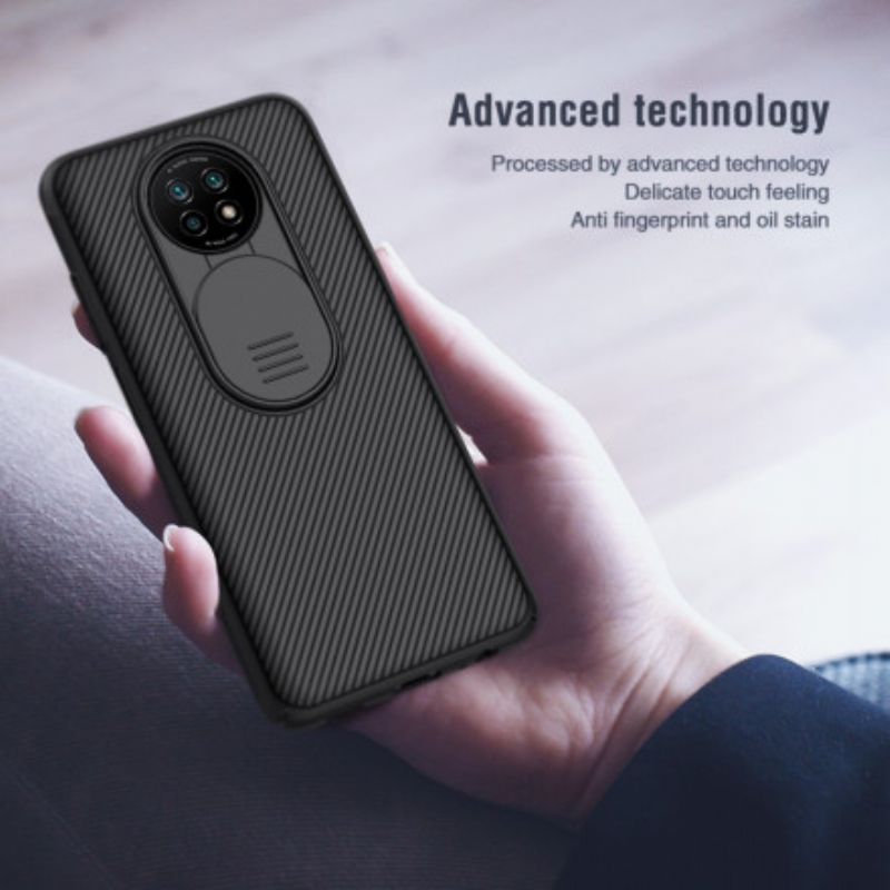 Cover Xiaomi Redmi Note 9 5G / 9T 5G Nillkin Camshield Series