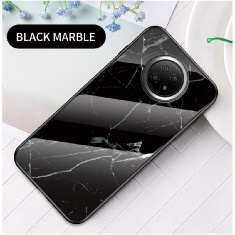 Cover Xiaomi Redmi Note 9 5G / 9T 5G Premium Farver Hærdet Glas