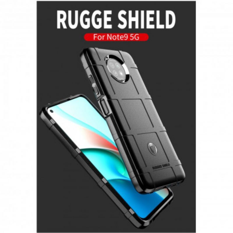 Cover Xiaomi Redmi Note 9 5G / 9T 5G Robust Skjold