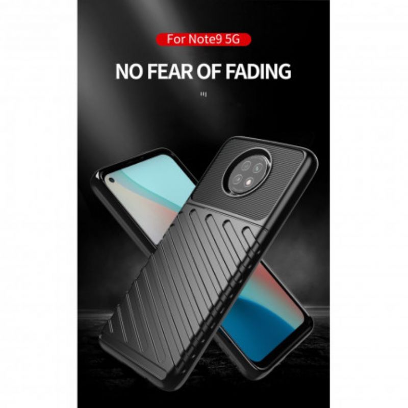 Cover Xiaomi Redmi Note 9 5G / 9T 5G Tordenserien