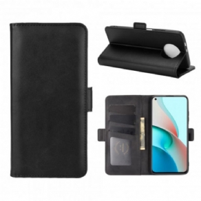 Flip Cover Xiaomi Redmi Note 9 5G / 9T 5G Læder Cover Dobbeltklap