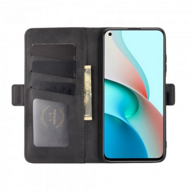 Flip Cover Xiaomi Redmi Note 9 5G / 9T 5G Læder Cover Dobbeltklap