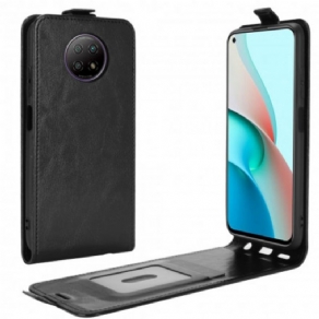 Flip Cover Xiaomi Redmi Note 9 5G / 9T 5G Læder Cover Lodret Flap Lædereffekt