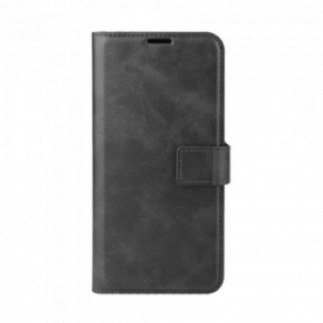 Flip Cover Xiaomi Redmi Note 9 5G / 9T 5G Slank Ekstrem Lædereffekt