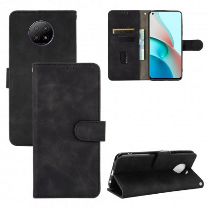 Læder Cover Xiaomi Redmi Note 9 5G / 9T 5G Skin-touch