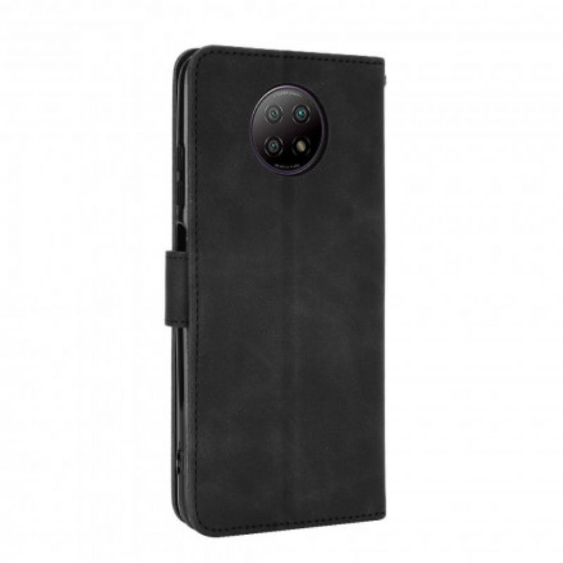 Læder Cover Xiaomi Redmi Note 9 5G / 9T 5G Skin-touch