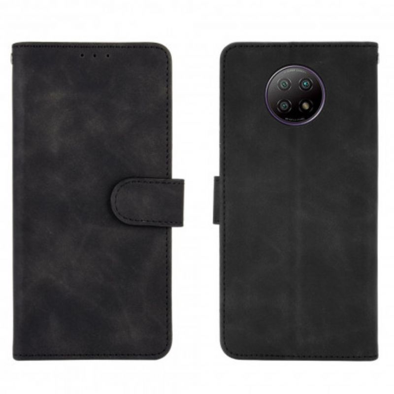 Læder Cover Xiaomi Redmi Note 9 5G / 9T 5G Skin-touch