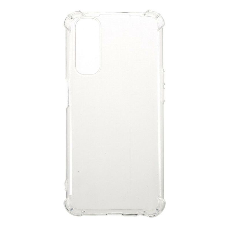 Cover Realme 7 Transparente Forstærkede Hjørner