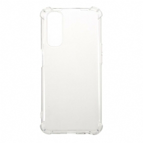 Cover Realme 7 Transparente Forstærkede Hjørner