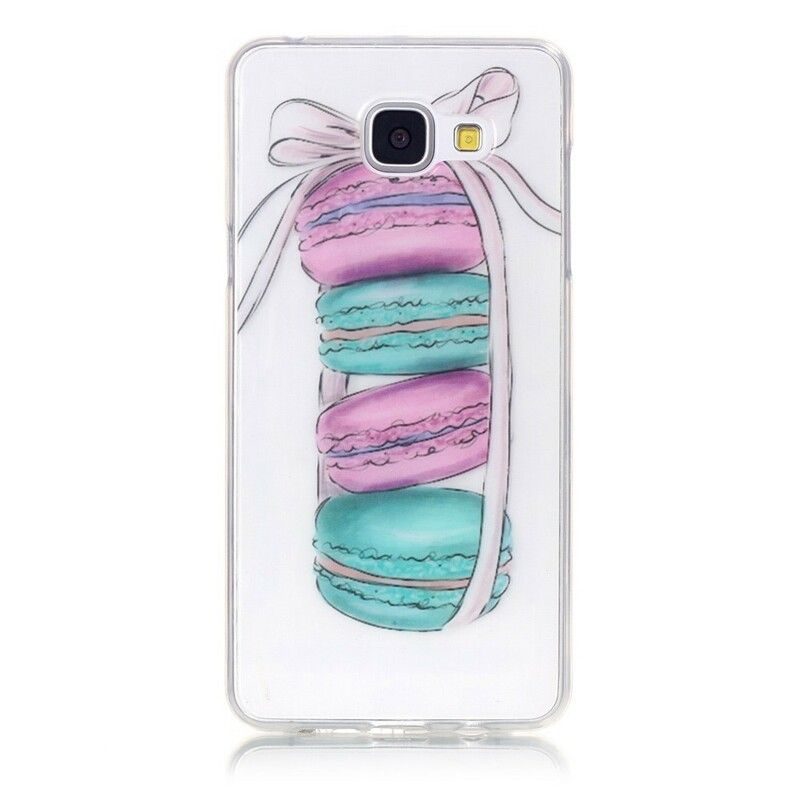 Cover Samsung Galaxy A3 2016 Gourmet Makroner