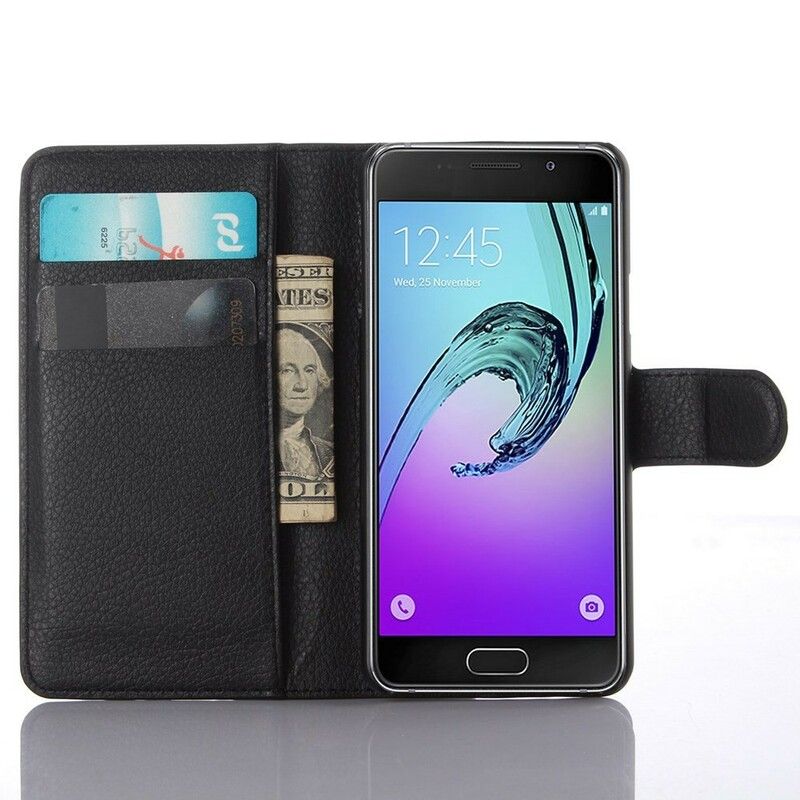 Flip Cover Samsung Galaxy A3 2016 Klassisk