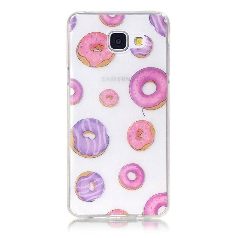 Mobilcover Samsung Galaxy A3 2016 Donut Fan