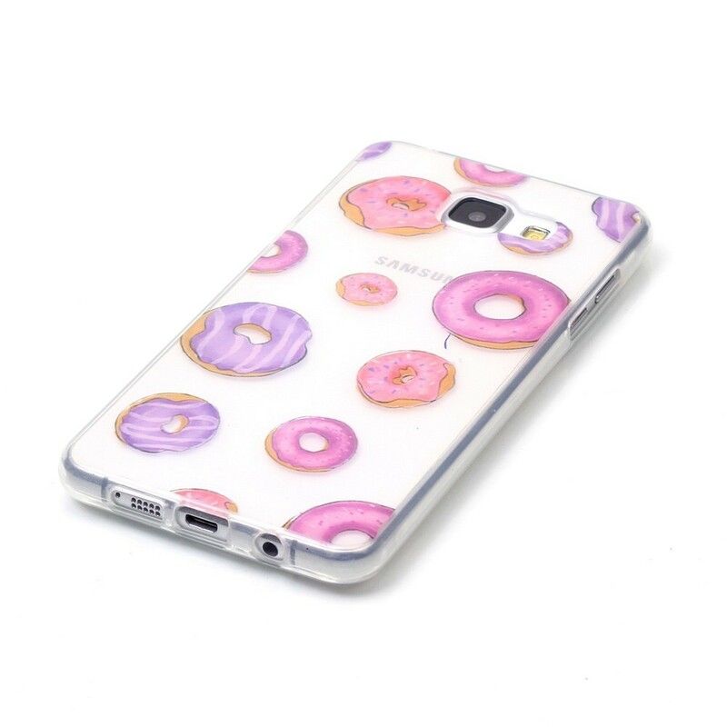 Mobilcover Samsung Galaxy A3 2016 Donut Fan