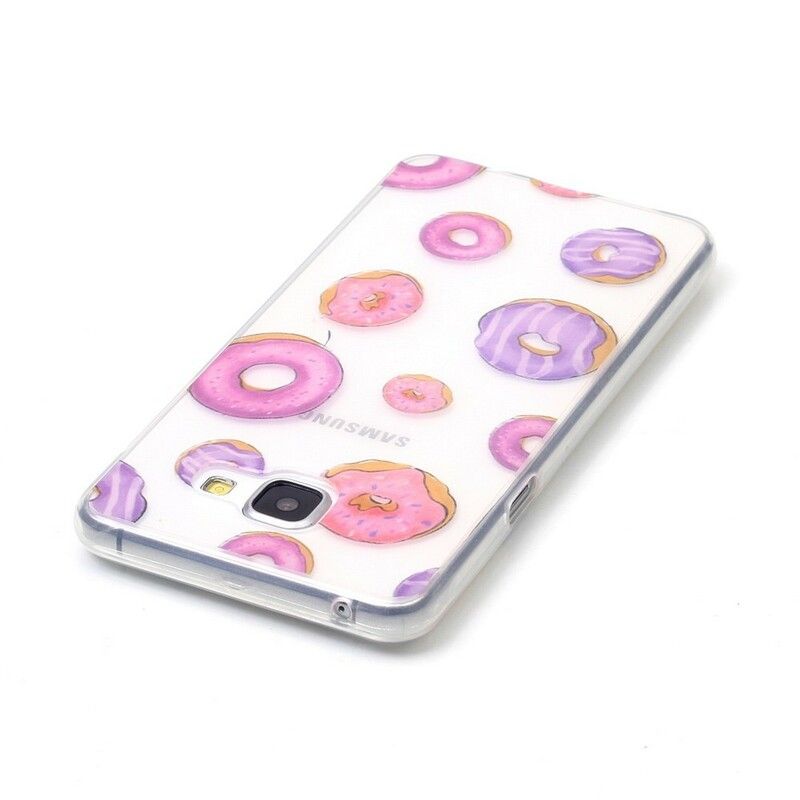 Mobilcover Samsung Galaxy A3 2016 Donut Fan